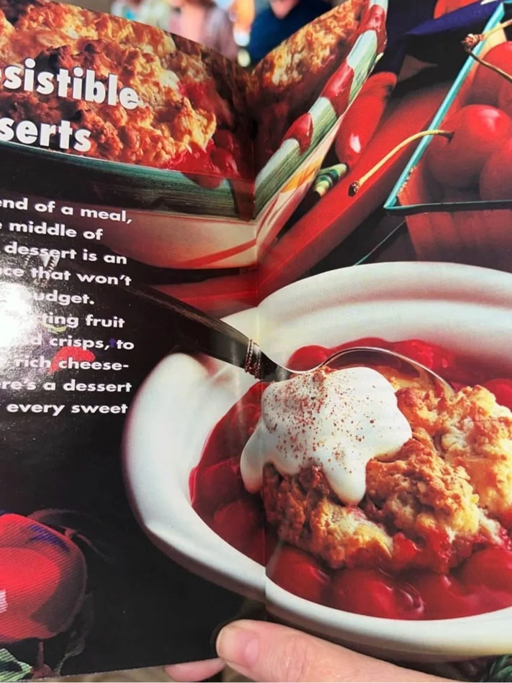 Bake It Better Cookbook with Quaker Oats - Pink Cover